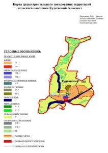 ПЗЗ СП Кудеевский сс