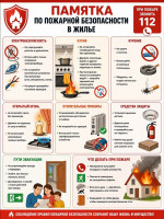Пожарная безопасность: бережём дом вместе!
