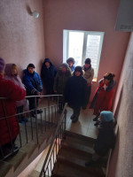 Собрание жителей.