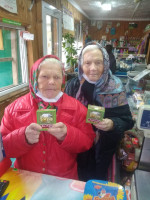 Предприниматели поздравили пенсионеров