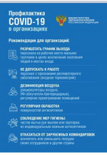 Предупреждение распространения короновируса