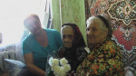 100-летний юбилей жительница села Кудеевский Каргина София Ермолаевна