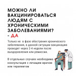 Информация о вакцинации от COVID-19 в картинках