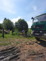 Вывоз мусора с кладбищ