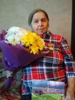 Вручение памятного знака Сергеевой В.Н.