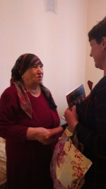 Ветеранов поздравили с Днем Победы