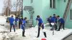 «Молодая гвардия» пришла на помощь