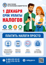 Срок уплаты имущественных налогов физических лиц – до 1 декабря 2026 года.
