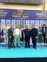 Лидия Котомцева — вице‑чемпионка мира по рукопашному бою!